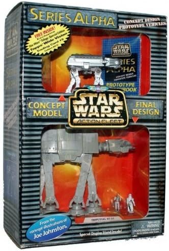 Galoob Star Wars AT-AT Mini Action Fleet - Galactic Empire Power!