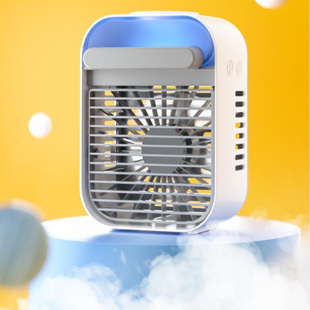 JUGNEE 3-Speed Personal Air Cooler: Ultimate Comfort!