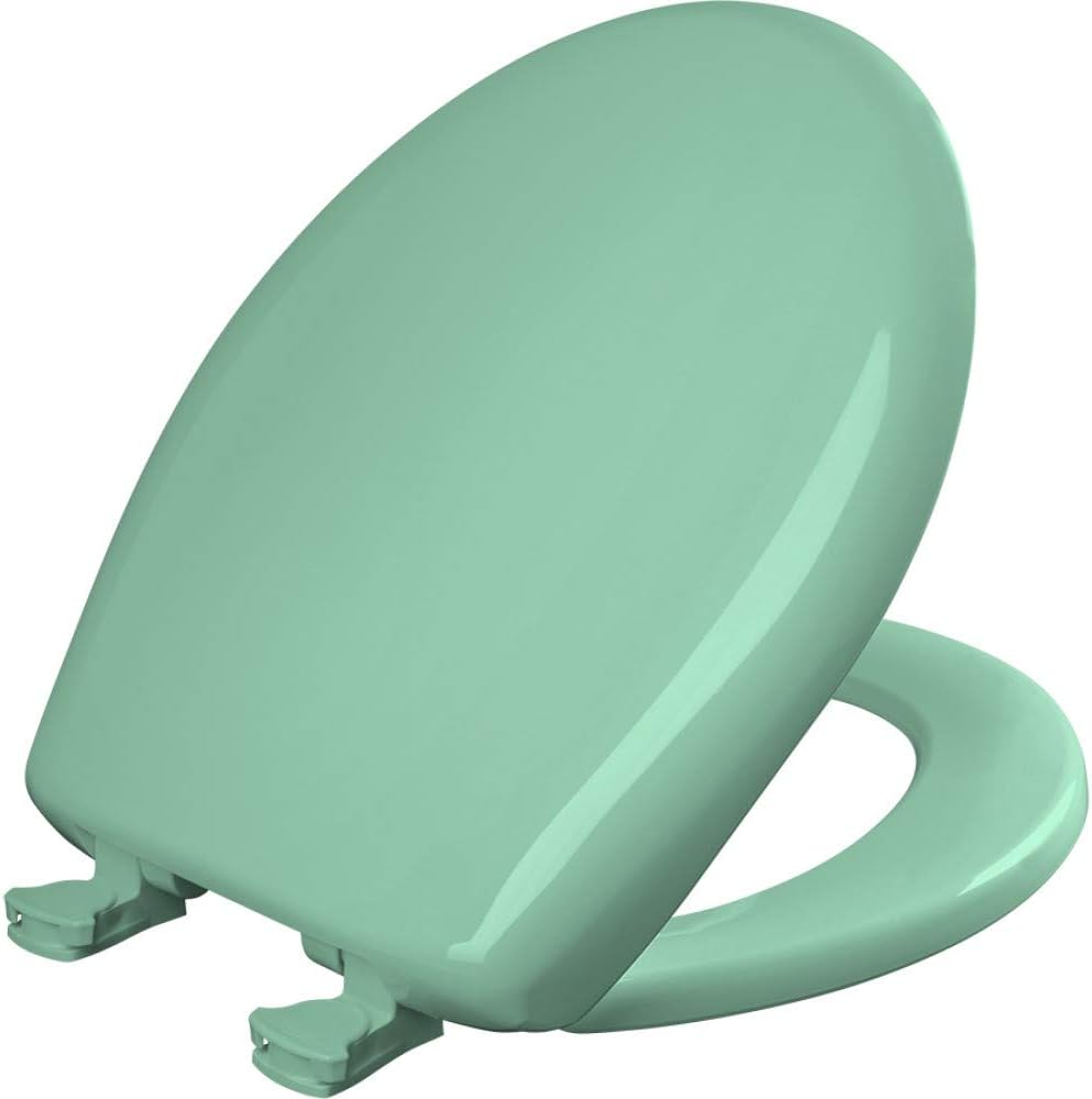 Bemis Classic Colors Ming Green Toilet Seat for Tranquil Bathrooms
