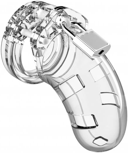 ManCage Model 01 Cock Cage - Transparent Chastity Device