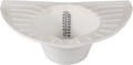 Graduated Specimen Collector Pans Pack of 100 - 30 oz Toilet Nursing