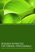 Research in Practice for Forensic Professionals - Applied Methods