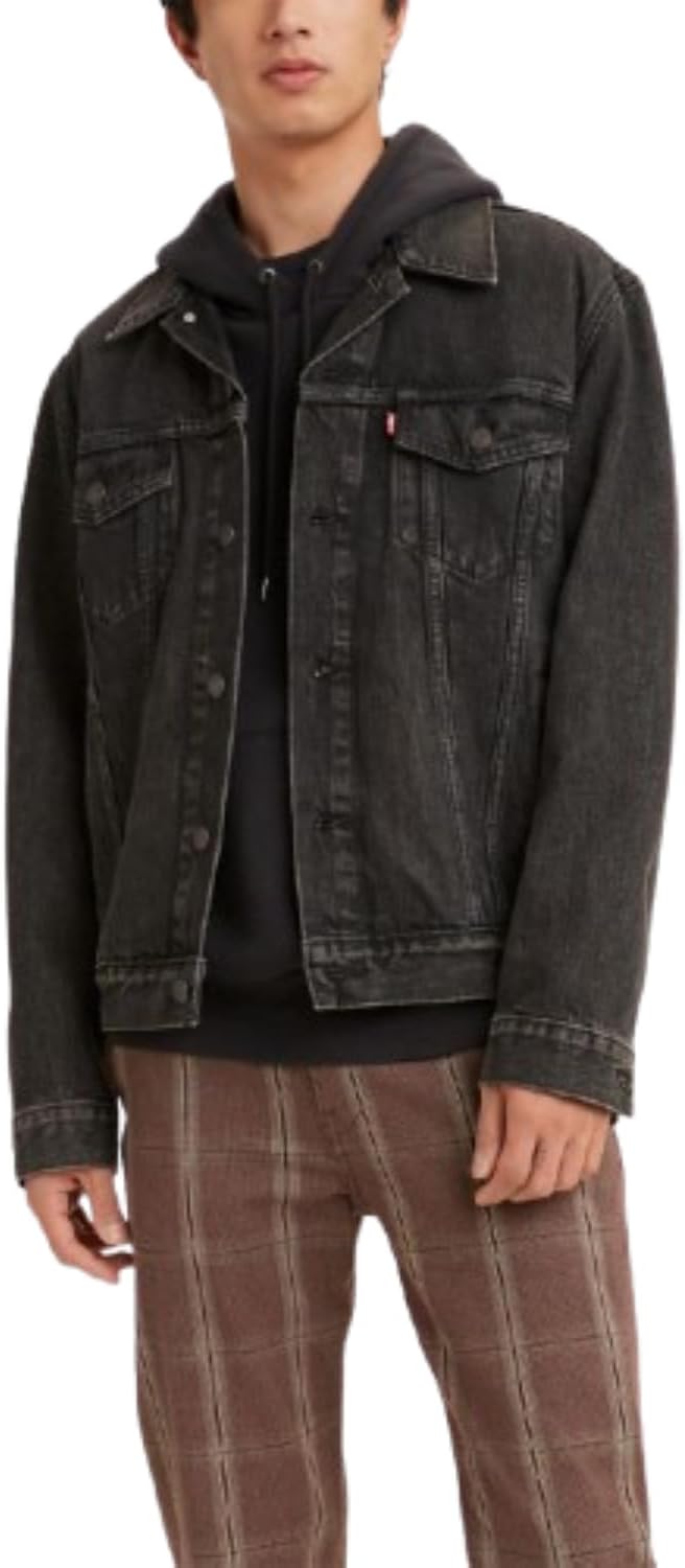 Levi's Men's Trucker Jacket - Classic Style and Comfort