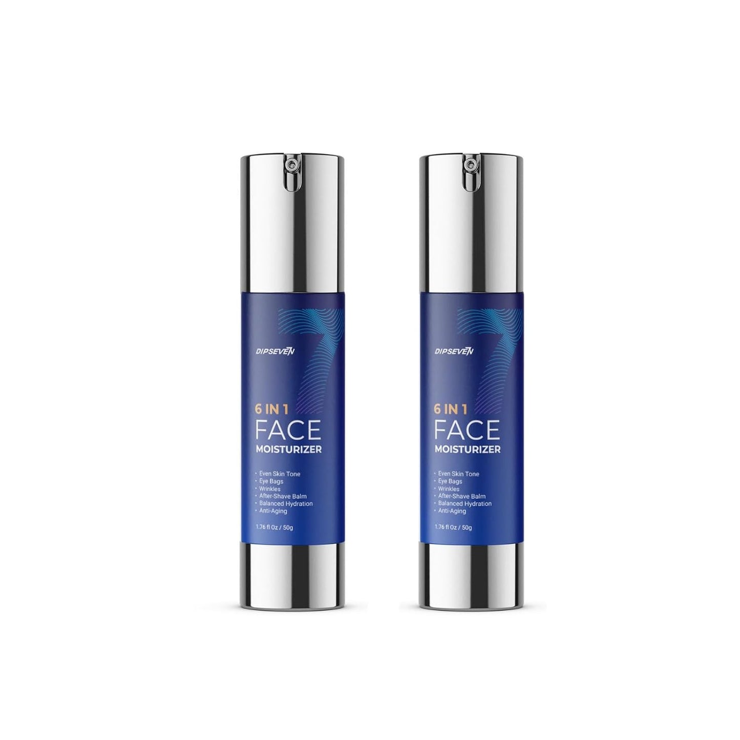 6 in 1 Face Cream for Men: Anti-Aging Moisturizer Solution