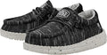 Hey Dude Unisex-Child Wally Funk Kids - Comfortable Everyday Slip-On
