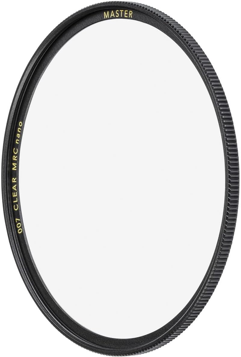 B+W 55mm Master Clear MRC Nano 007M Glass Filter Review