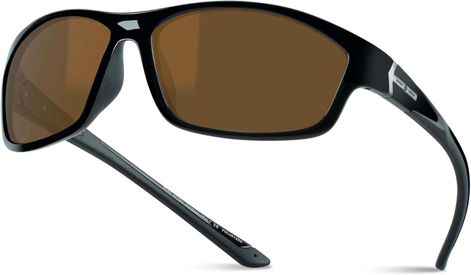 B.N.U.S Polarized Sunglasses with Corning Glass Lenses for All
