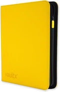 Vault X 12 Pocket Trading Card Zip Binder for Collectors