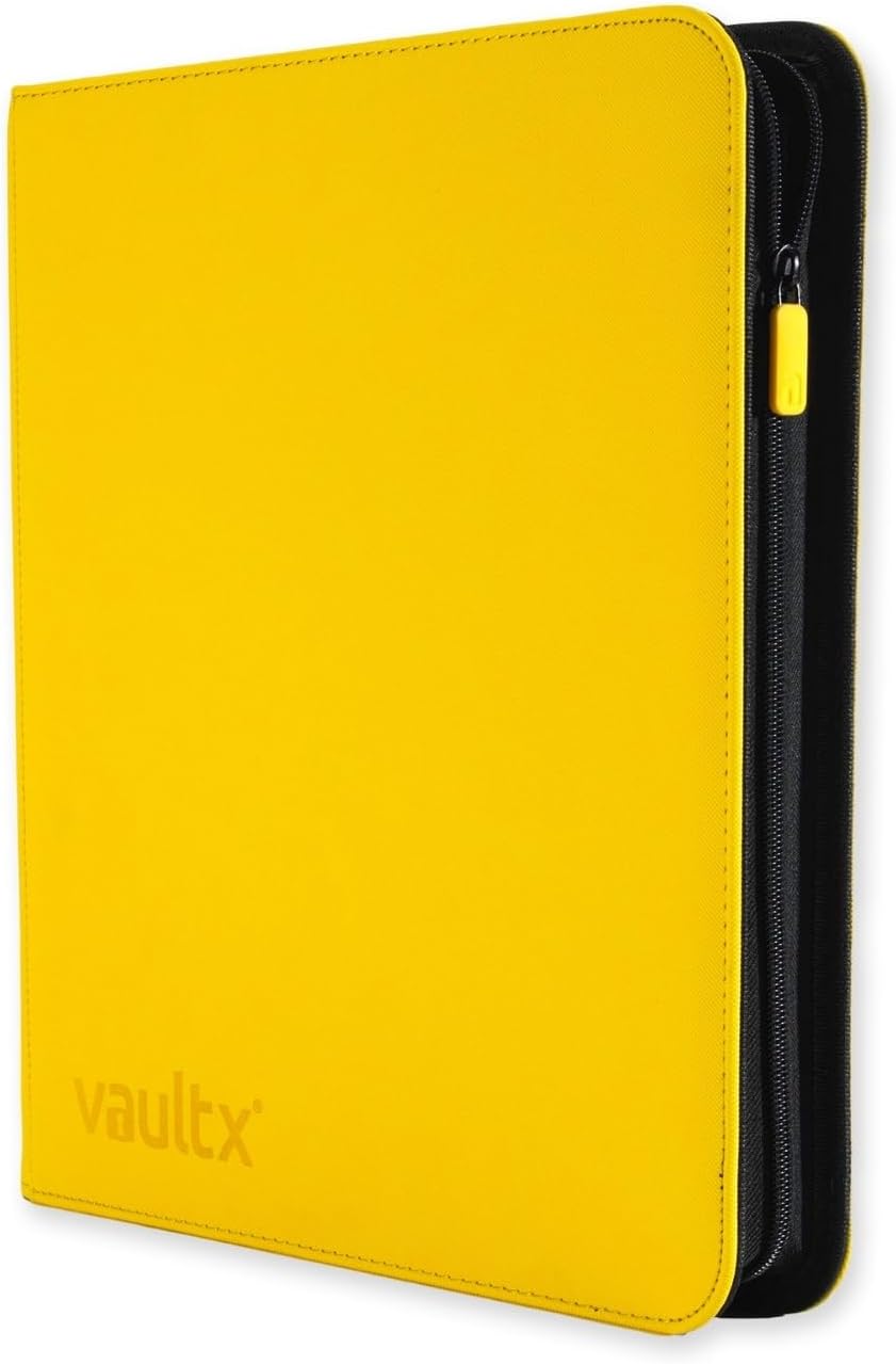 Vault X 12 Pocket Trading Card Zip Binder for Collectors