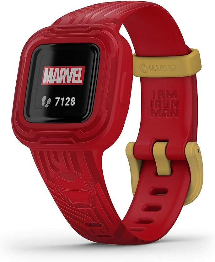 Garmin vivofit jr. 3: Marvel Iron Man Kids Fitness Tracker
