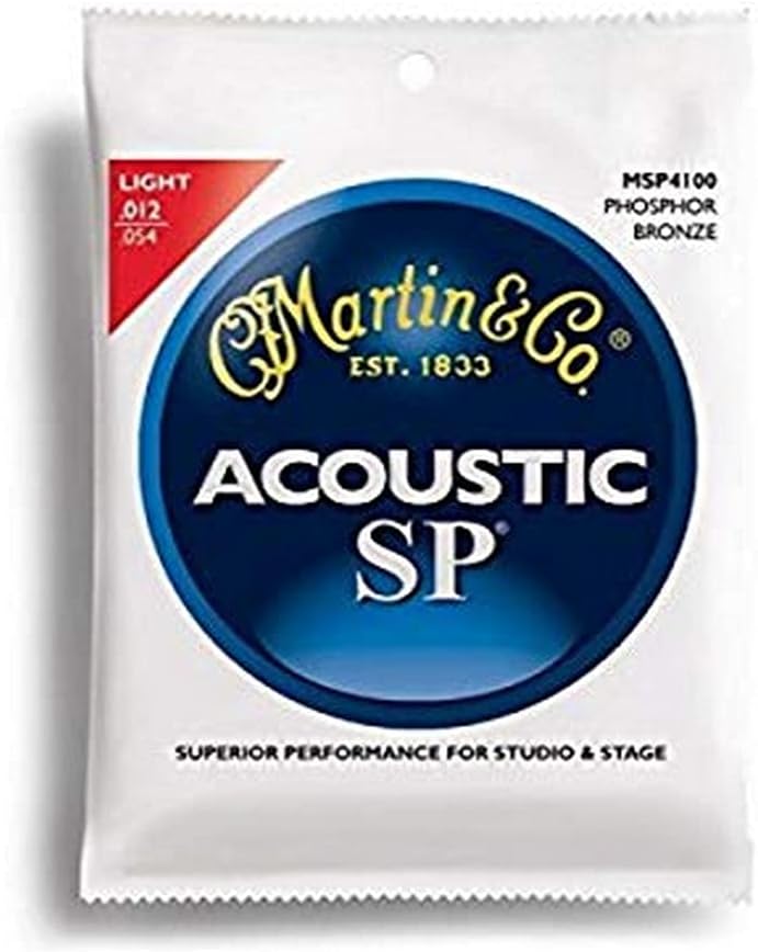 Enhance Your Sound: Martin MSP4100 Guitar Strings