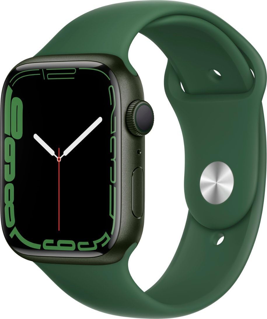 Apple Watch Series 7 GPS 45mm Green Aluminum Case Review
