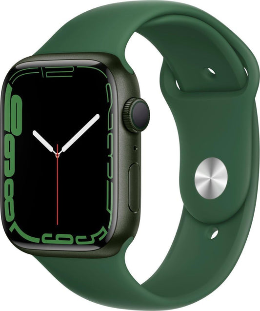 Apple Watch Series 7 GPS 45mm Green Aluminum Case Review
