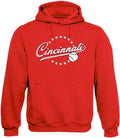 Xtreme Apparel Team Vintage Style Men's Hoodie Sweatshirt (Style H6ZG)