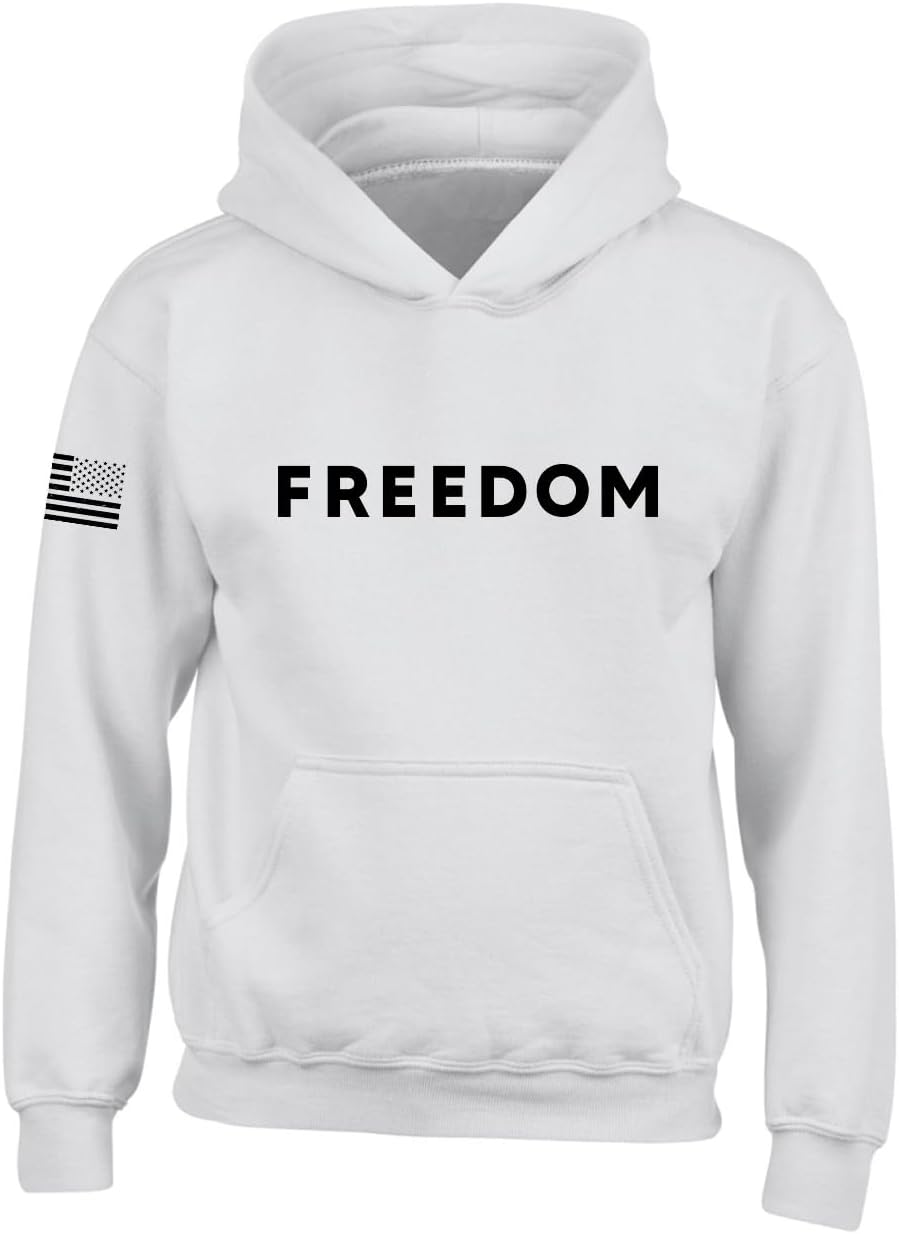 Freedom God Family Patriotism Shirt with American Flag Design