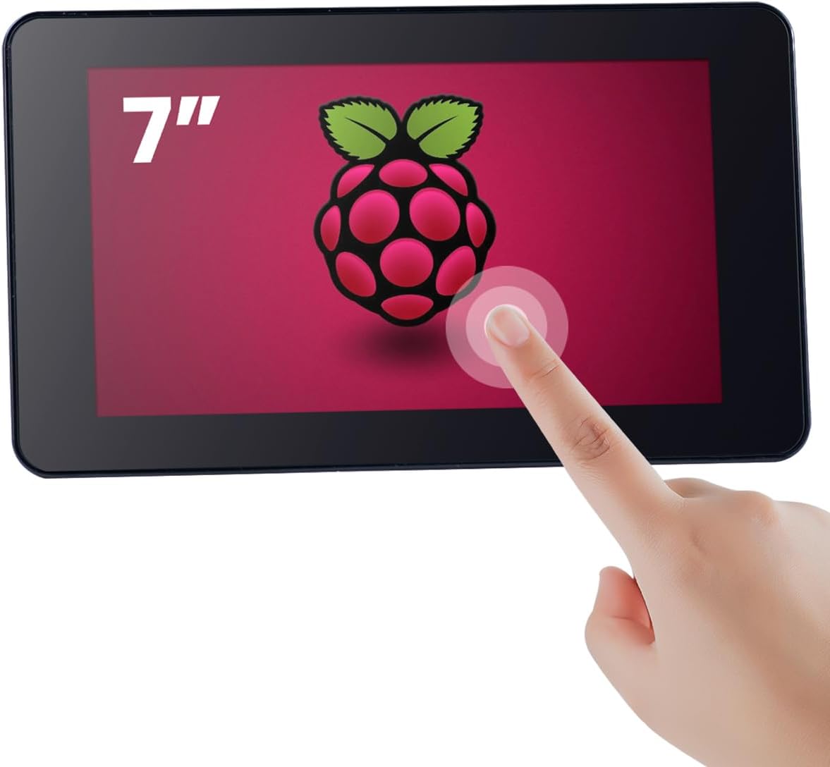 7 Inch Touchscreen IPS Display for Raspberry Pi 5 - 800x480