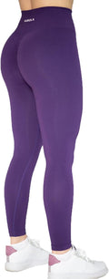 AUROLA Workout Leggings for Women Seamless Scrunch Tights (Style G9V9)