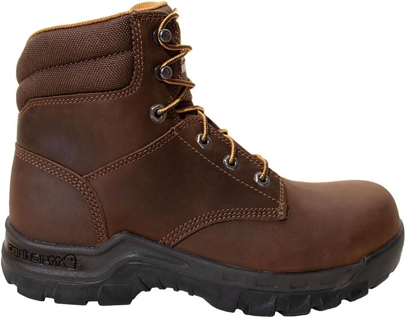 Carhartt Men's Rugged Flex 6in Comp Toe Construction Boot Review