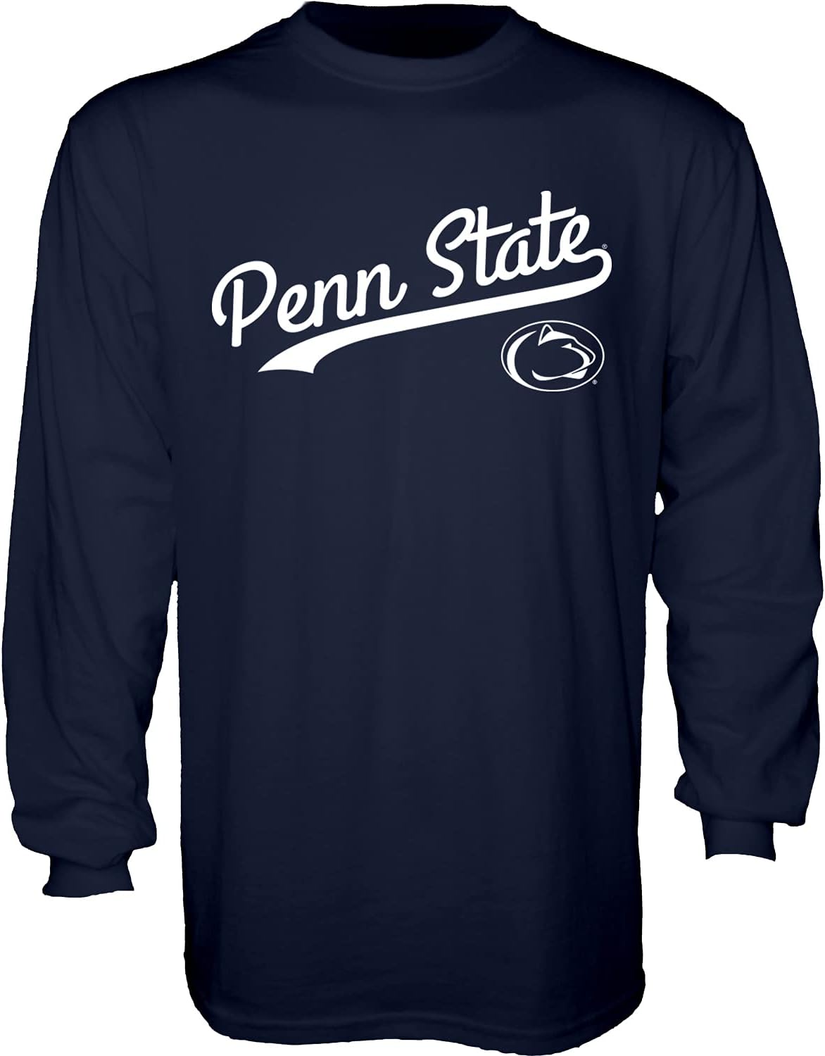 Penn State Nittany Lions Men's Long Sleeve T-Shirt for Fans