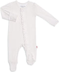Magnetic Me Footie Pajamas Soft Modal Baby Sleepwear - Fast Changes no