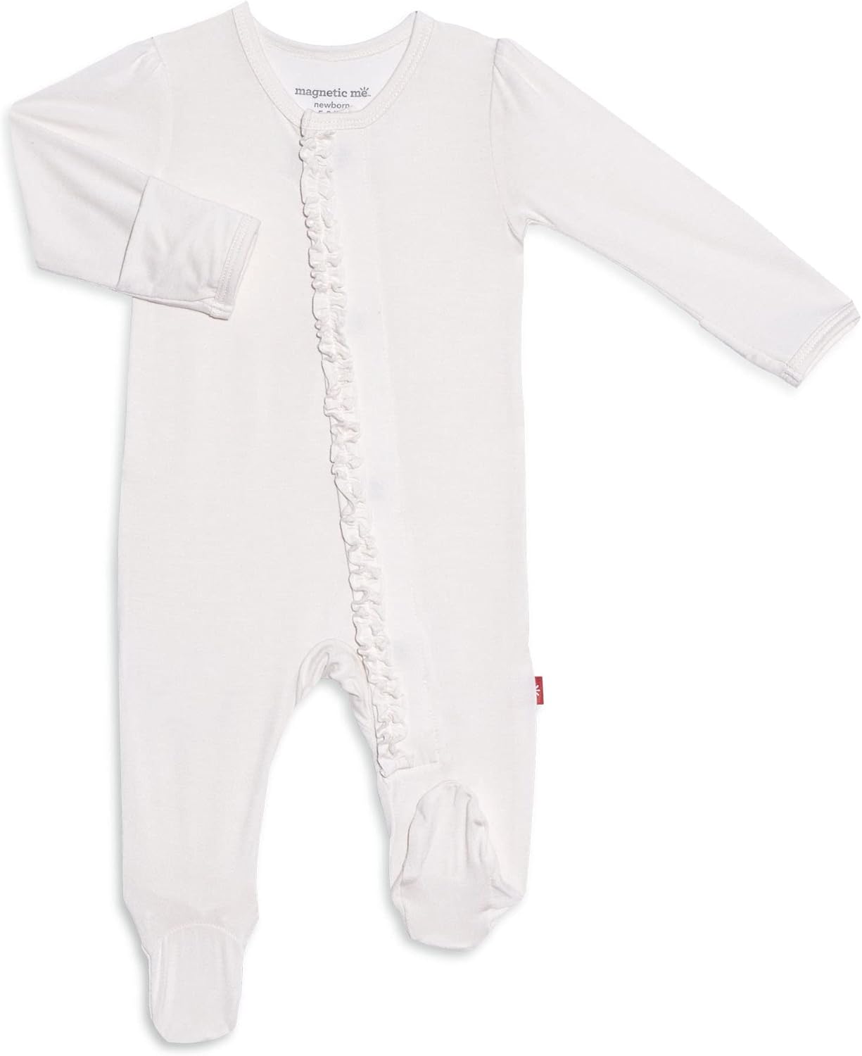 Magnetic Me Footie Pajamas for Easy Baby Sleepwear Changes