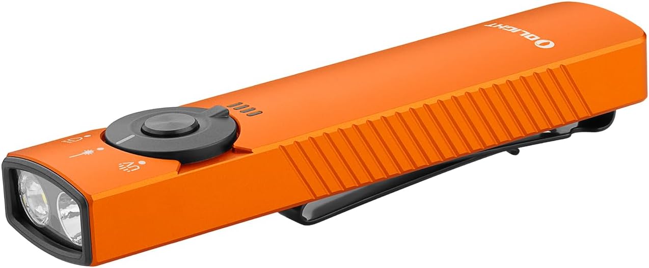 OLIGHT Arkfeld Pro Rechargeable EDC Flat Flashlight Review