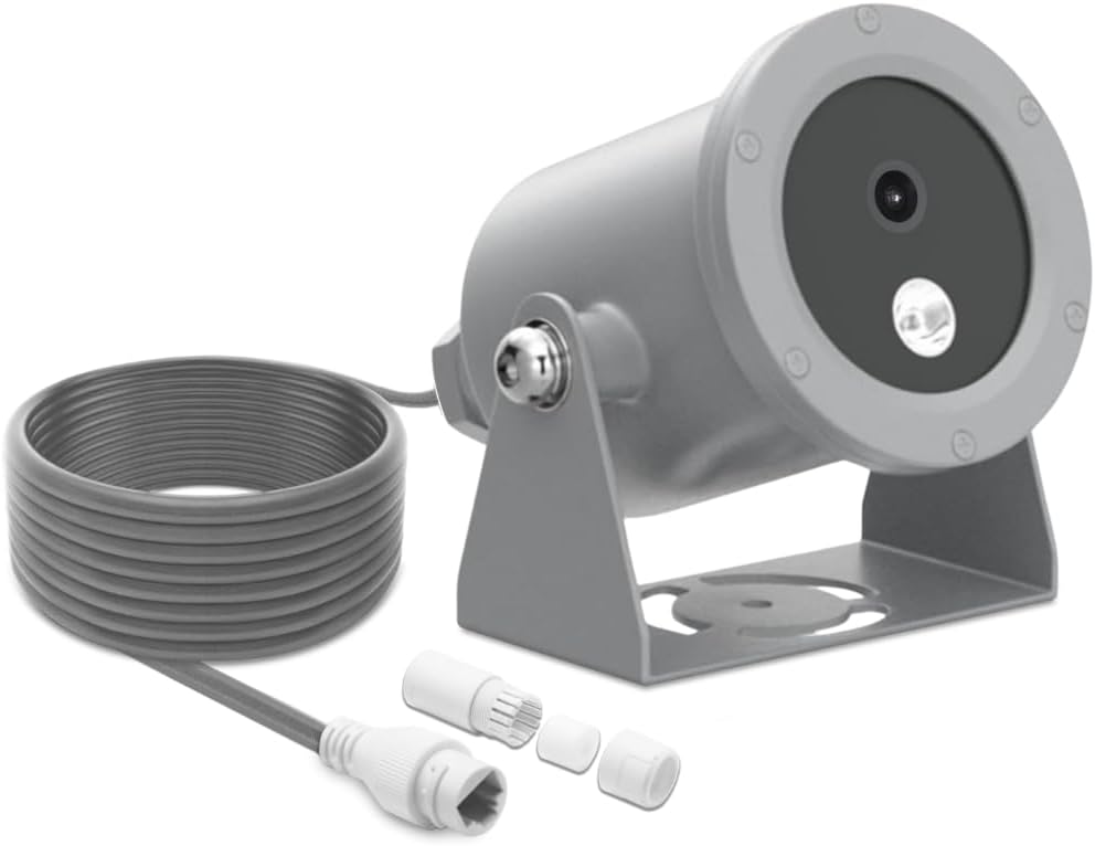 LINOVISION 4K Underwater Camera, Anti-Corrosion, POE Network, Aquaculture