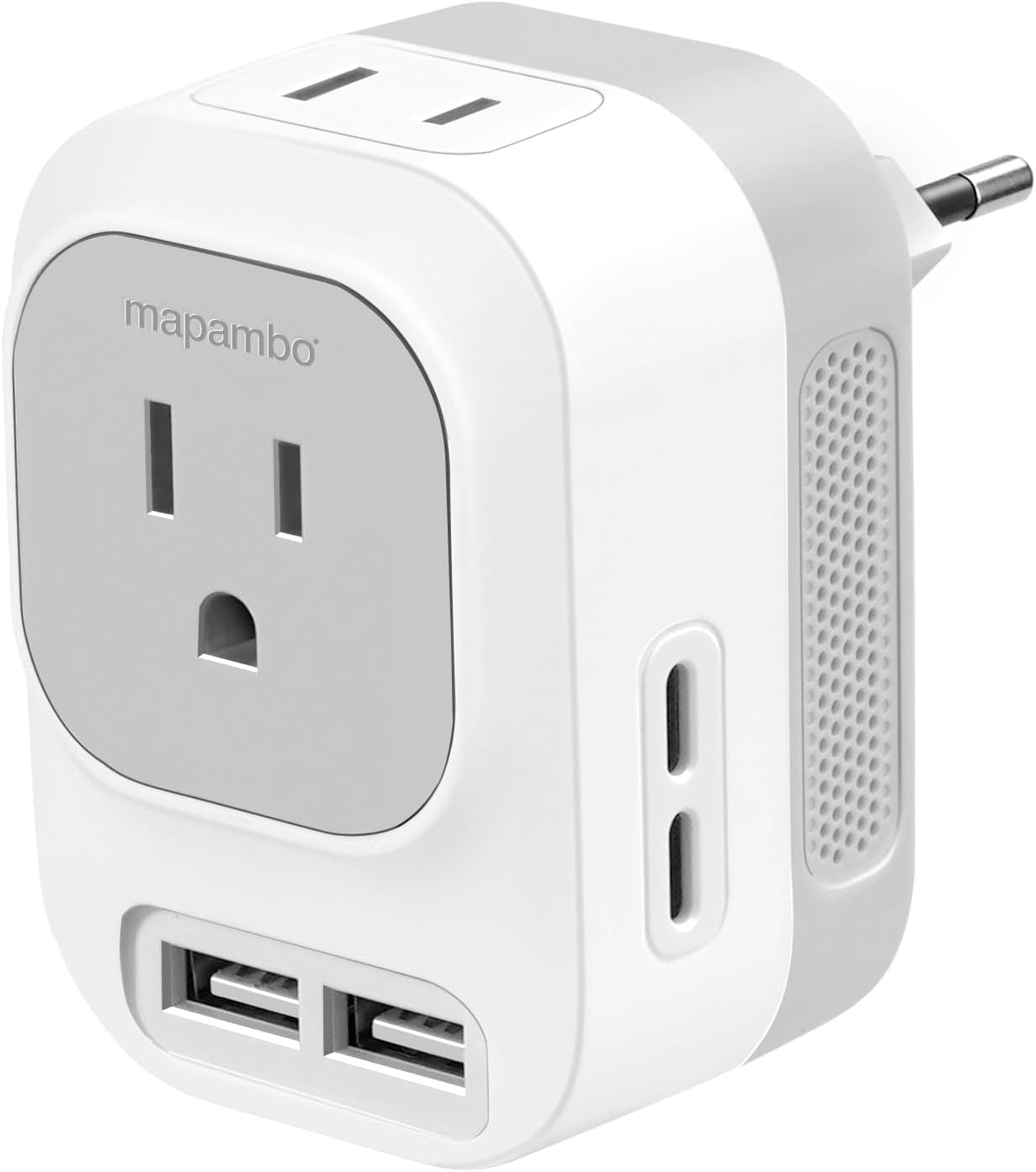 Mapambo 220V to 110V Voltage Converter for European Travel