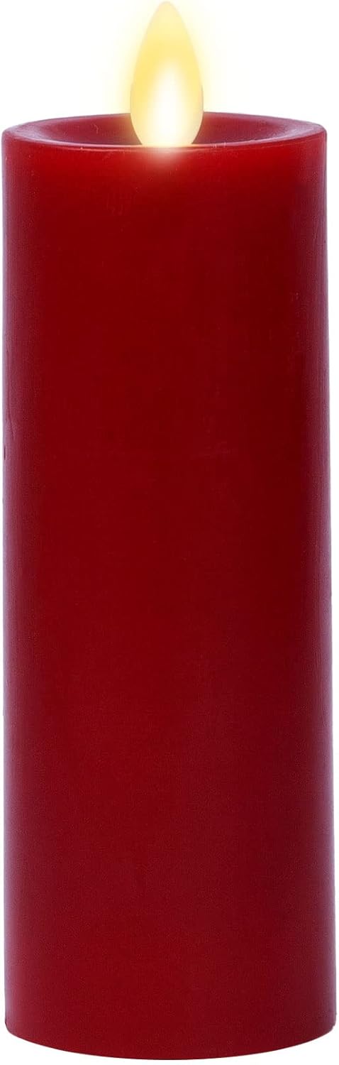 Luminara Classic Slim Flameless LED Candle for Home Decor