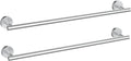24 in Brushed Nickel Towel Bar - Durable SUS304 Wall Mounted