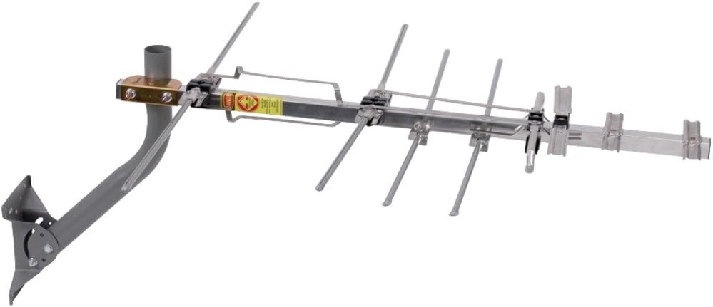 RCA 75 Mile Range HD TV Antenna - Crystal Clear Reception