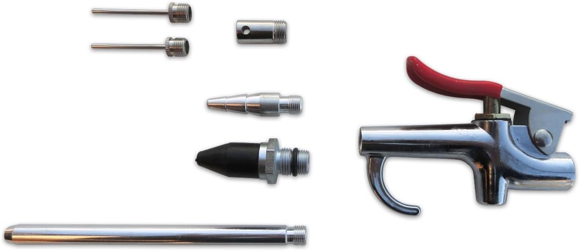 Primefit 7-Piece Blow Gun Kit - Maximum Precision