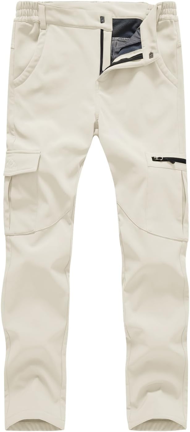 Gopune Women's Waterproof Windproof Insulated Hiking Pants