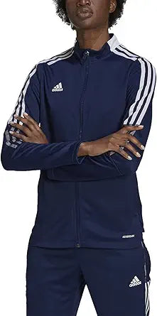 adidas Women's Tiro 21 Track Jacket for Active Lifestyle