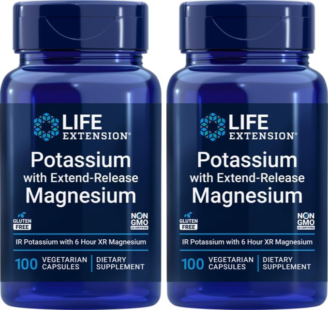 Potassium and Magnesium Supplement for Optimal Health Benefits