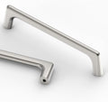 5 in Brushed Satin Nickel Cabinet Pulls 10 Pack - Durable Satin Finish