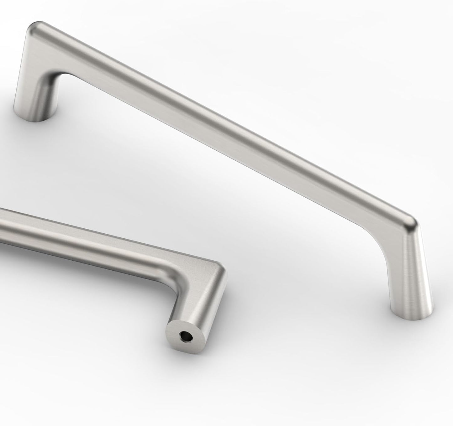 Asidrama 10 Pack 5 Inch Brushed Satin Nickel Cabinet Pulls