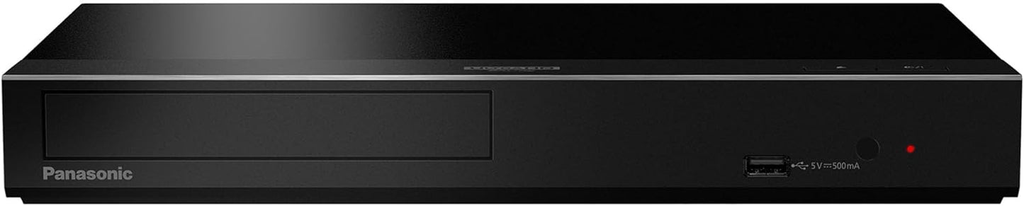Panasonic Premium 4K Blu Ray Player for Ultimate Home Theater