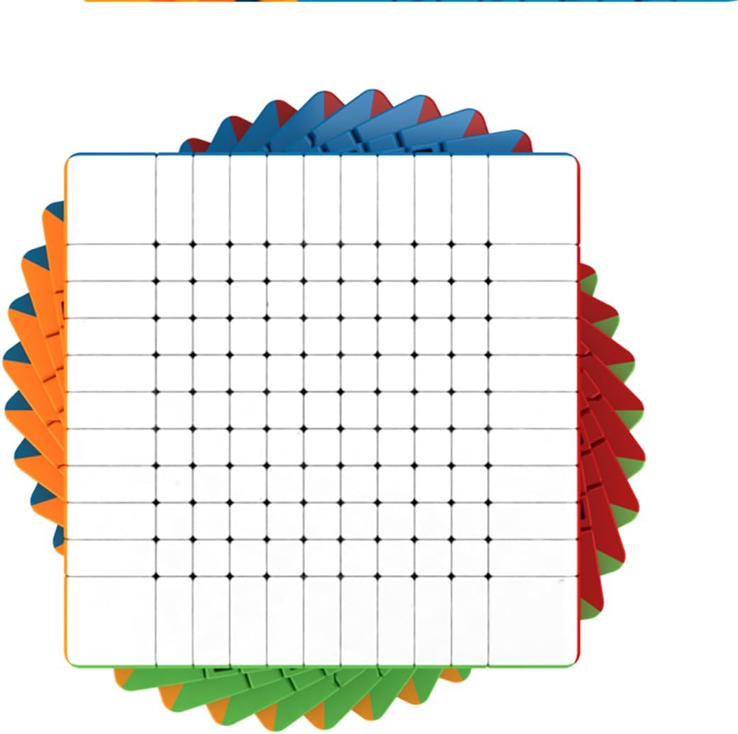 Moyu Meilong 11x11 Speed Puzzle Cube for Ultimate Fun