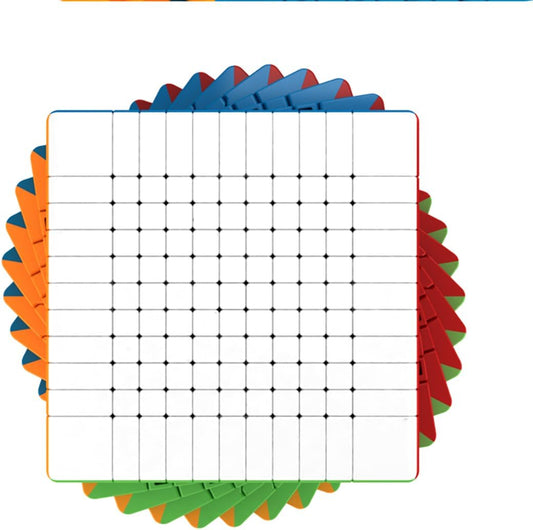 Moyu Meilong 11x11 Speed Puzzle Cube for Ultimate Fun