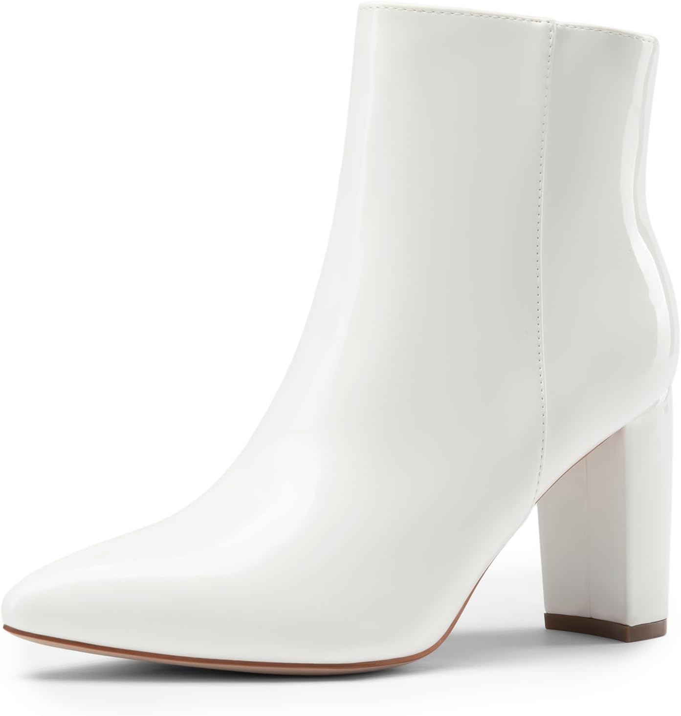DREAM PAIRS Women's Chunky Heel Ankle Booties for Style