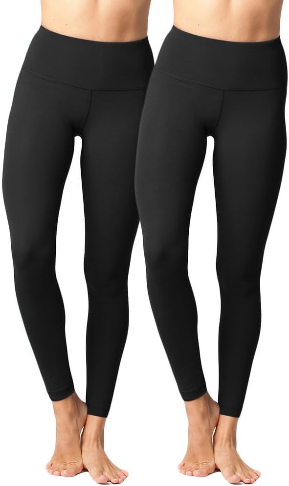 Yogalicious High Waist Ultra Soft Leggings for Women - Comfort