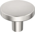 Amerock Versa 1-3/8 in Polished Nickel Cabinet Knob - 10 Pack