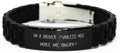 Sarcasm Driver Gifts Bracelet - Handmade Engraved Driver Band