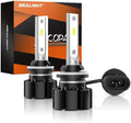 SEALIGHT 880 LED Fog Light Bulbs 13,000LM 600% Brighter - Clear 6000K