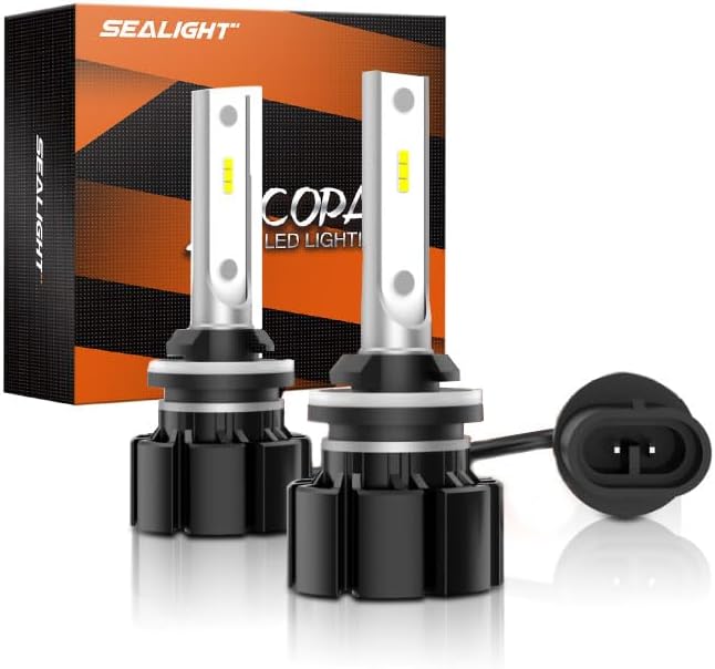 SEALIGHT 880 LED Fog Light Bulbs: 13,000LM High Power Brightness