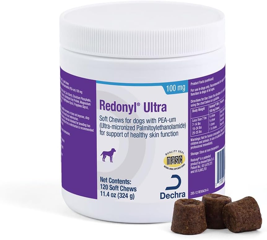 Redonyl Ultra Soft Chews for Dogs - 100 mg, 120 Count Treats