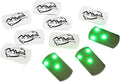 MVP Disc Golf LED Tri-lite Lights x10 - Illuminate Your Game!