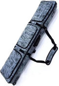 Mobile Padded Snowboard Bag Carrier - Low Roller Ski and Snowboard Bag