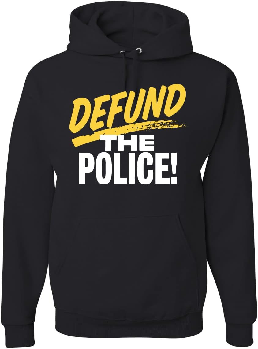 Defund The Police Black Lives Matter Hoodie for All Sizes